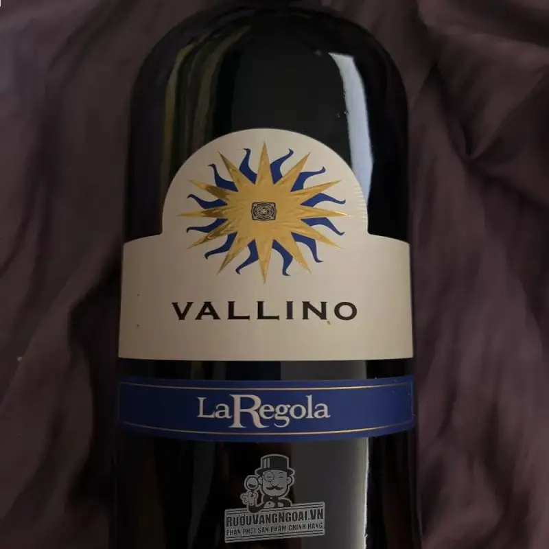 Địa chỉ bán vang y vallino la regola toscana giá rẻ tại Hà Nội