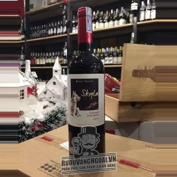 Vang Chile Skyla Cabernet Sauvignon (Dog Label)
