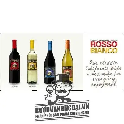 Rượu Vang Mỹ COPPOLA ROSSO BIANCO CABERNET SAUVIGNON