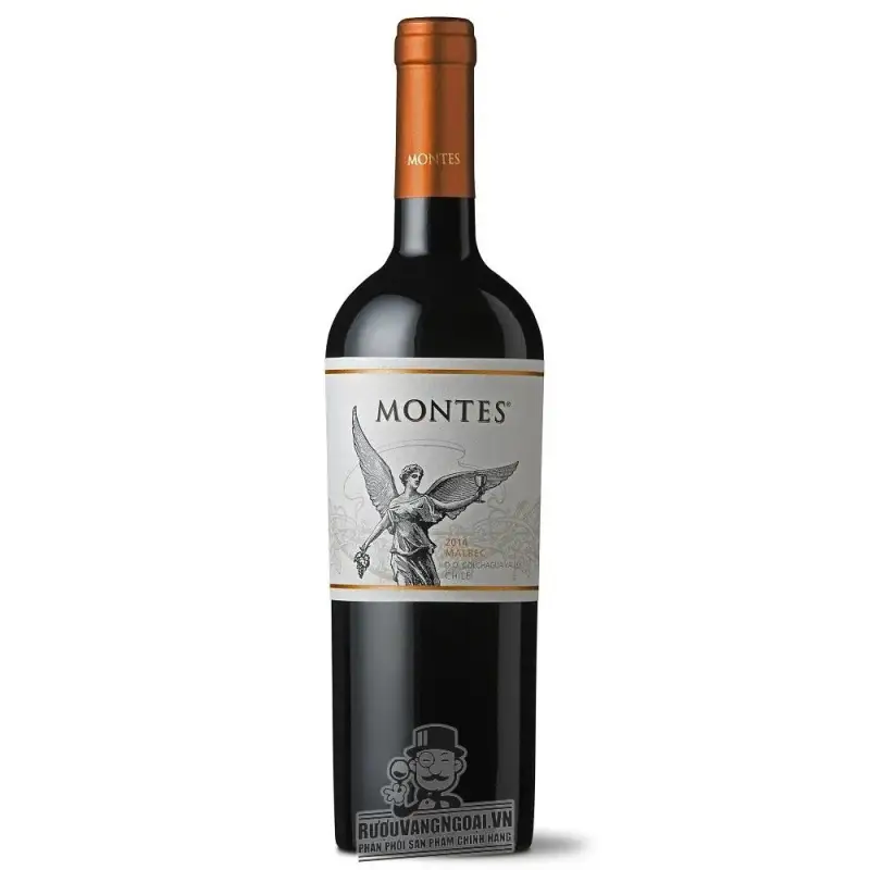 Vang Chile Montes Classic Series Malbec