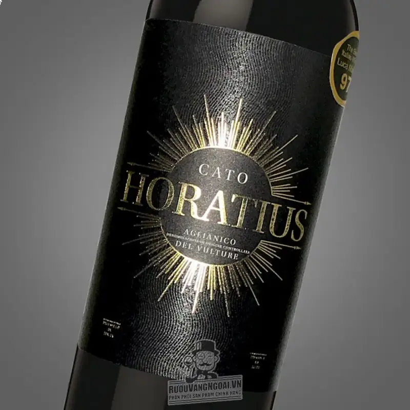 Mua vang y horatius aglianico cato giá rẻ tại Hà Nội