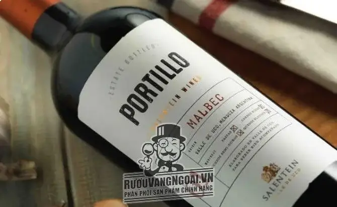 Vang Argentina PORTILLO Malbec
