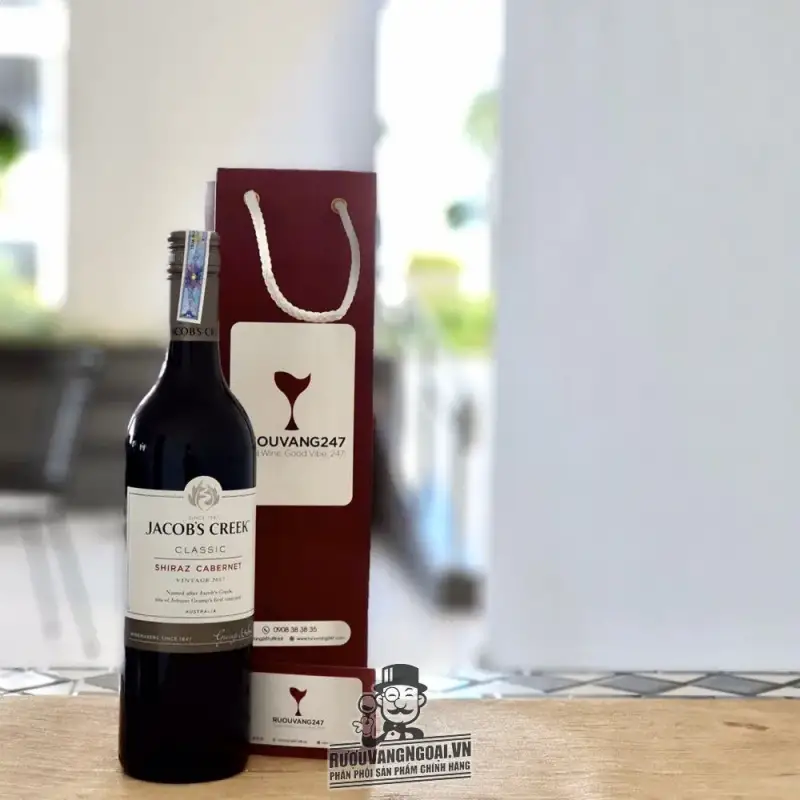 Mua ruou vang jacob s creek classic chiet khau cao giá rẻ tại Hà Nội