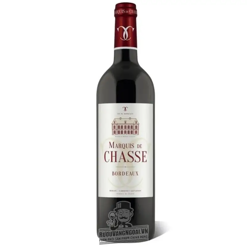 Vang Pháp Marquis de Chasse Bordeaux 2015
