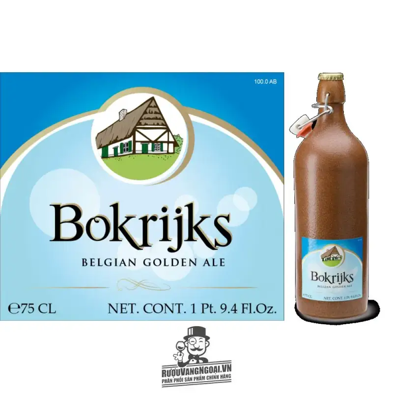 Địa chỉ bán bia bi bokrijks brouwerij sterkens giá rẻ tại Hà Nội