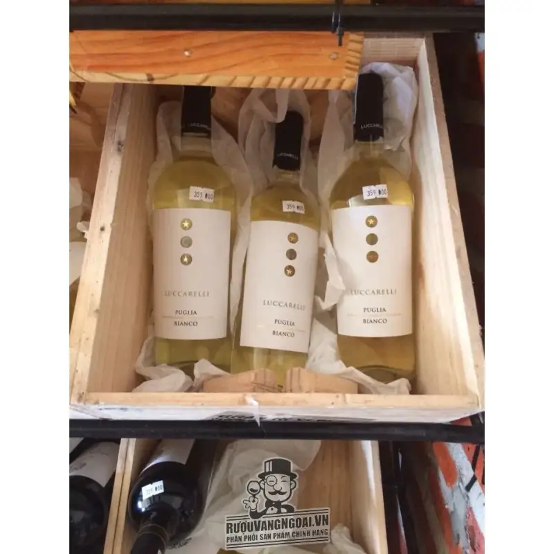 Vang ý Luccarelli Bianco Puglia