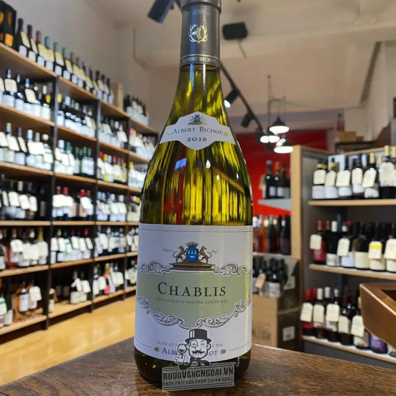 Mua vang phap petit chablis albert bichot giá rẻ tại Hà Nội