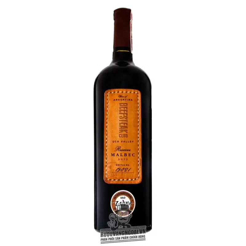 Rượu vang Beefsteak Club Uco Valley Reserve Malbec