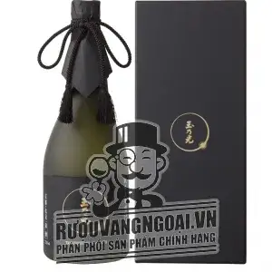 Rượu Sake Junmai Daiginjo Black Label 720 ML