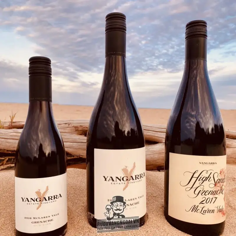 Mua ruou vang yangarra old vine grenache mclaren vale giá rẻ tại Hà Nội