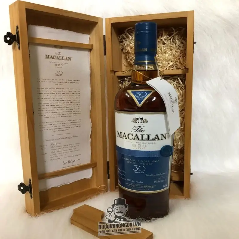 Địa chỉ bán ruou macallan nam fine oak giá rẻ nhất