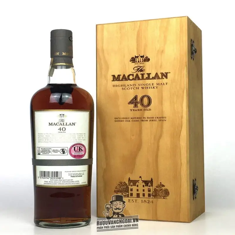 Địa chỉ bán gia ruou macallan sherry oak giá rẻ tại Sài Gòn