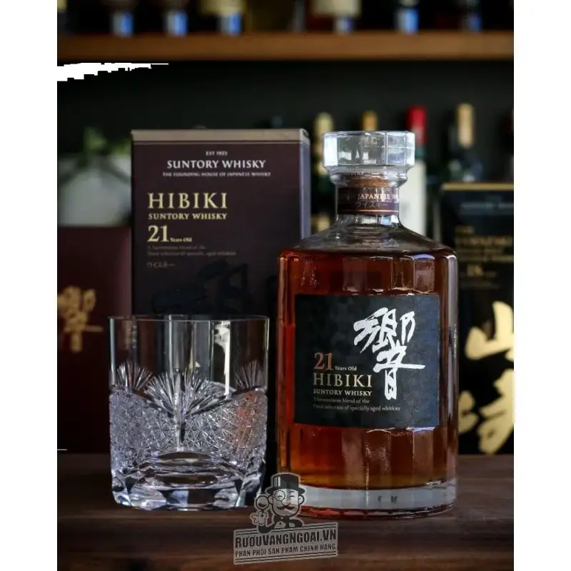 Mua ruou hibiki nam tuoi giá rẻ tại Hà Nội