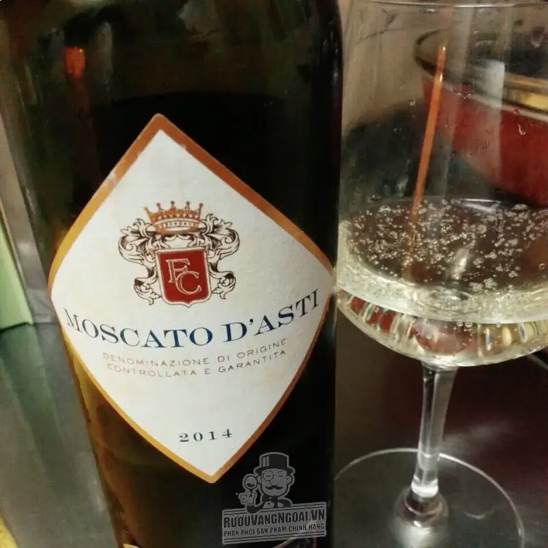 Vang ngọt Ý MOSCATO D‘ASTI FRANCESCO CAPETTA