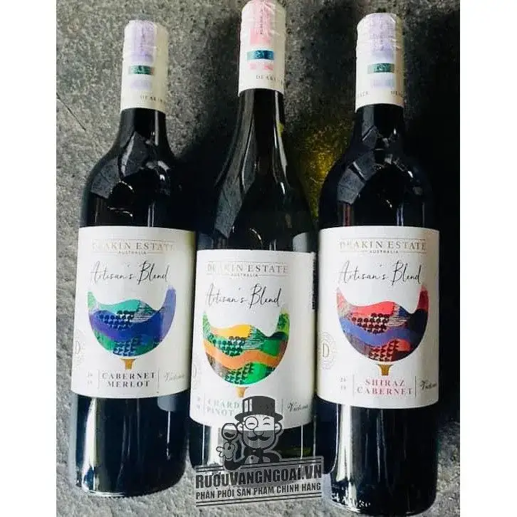 Mua ruou vang deakin estate artisan s blend cabernet merlot giá rẻ tại Hà Nội