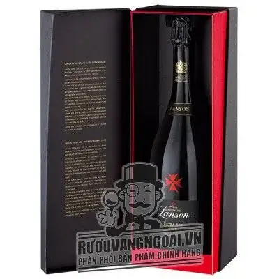 Rượu Sâm banh Lanson Extra Age Brut