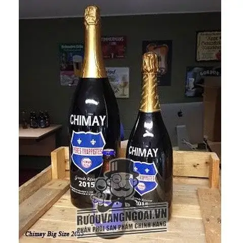 Bia Chimay 750ml - Xanh