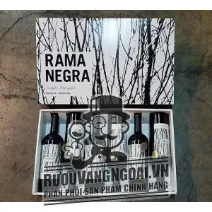 Vang Argentina Ramanegra Single Vineyard Malbec Mendoza cao cấp