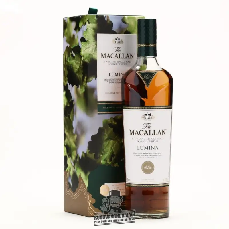 Rượu Macallan Lumina thượng hạng