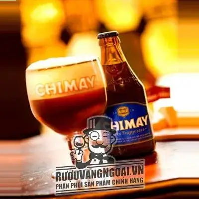 Bia Chimay Xanh 9 độ – 330ml