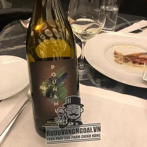Vang New Zealand POUNAMU Sauvignon Blanc