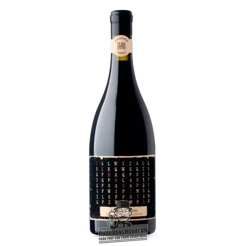 Vang Úc HENTLEY FARM CLOS OTTO SHIRAZ