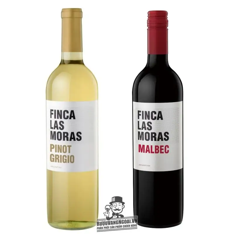 Rượu vang Finca las Moras Varietales (Red - White)