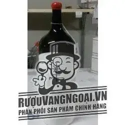 Vang Ý CONTE GIANGIROLAMO Limited Edition Nút Xi Đỏ