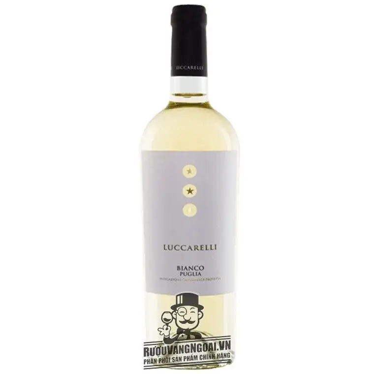Vang ý Luccarelli Bianco Puglia