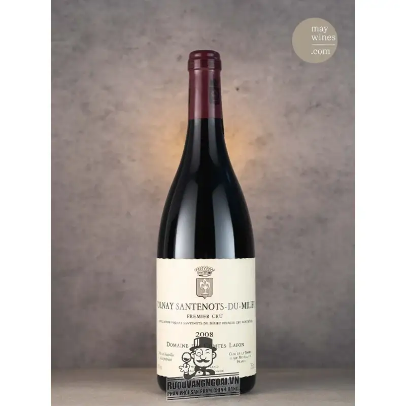 Mua vang phap volnay santenots du milieu domaine des comtes lafon gia re giá rẻ tại Sài Gòn