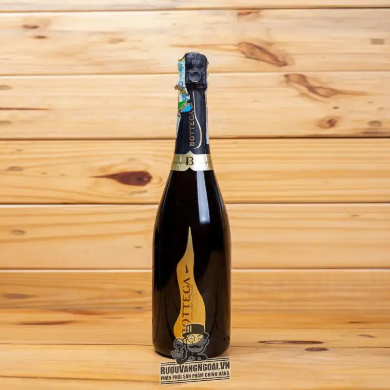 Rượu Vang Ý Nổ Bottega Prosecco DOC uống ngon