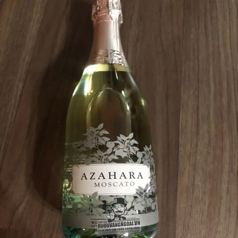 Rượu vang Azahara Sparkling Moscato