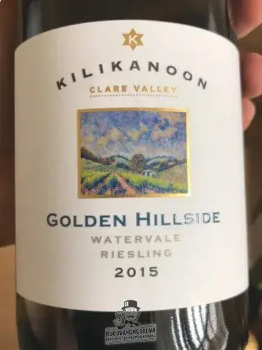 Rượu vang Kilikanoon Golden Hillside Watervale Riesling