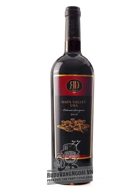 Vang Mỹ NAPA VALLEY 77 Cabernet Sauvignon