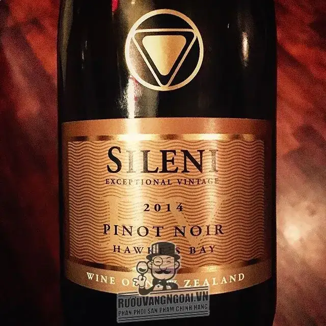 Vang NEW ZEALAND SILENI PINOT NOIR EXCEPTIONAL