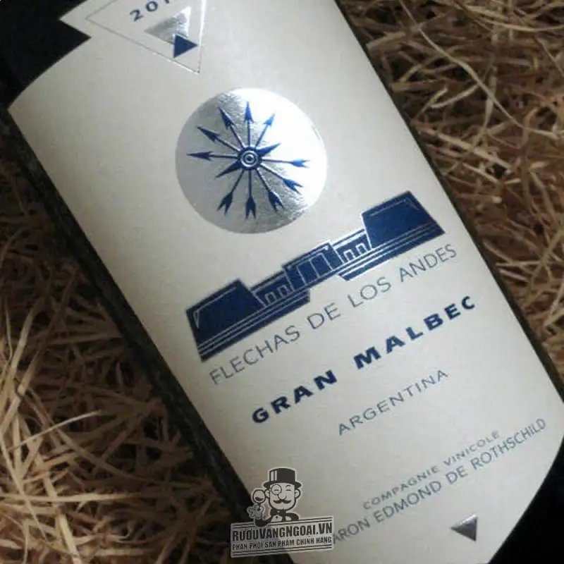 Địa chỉ bán ruou vang gran malbec flechas de los andes giá rẻ tại Sài Gòn