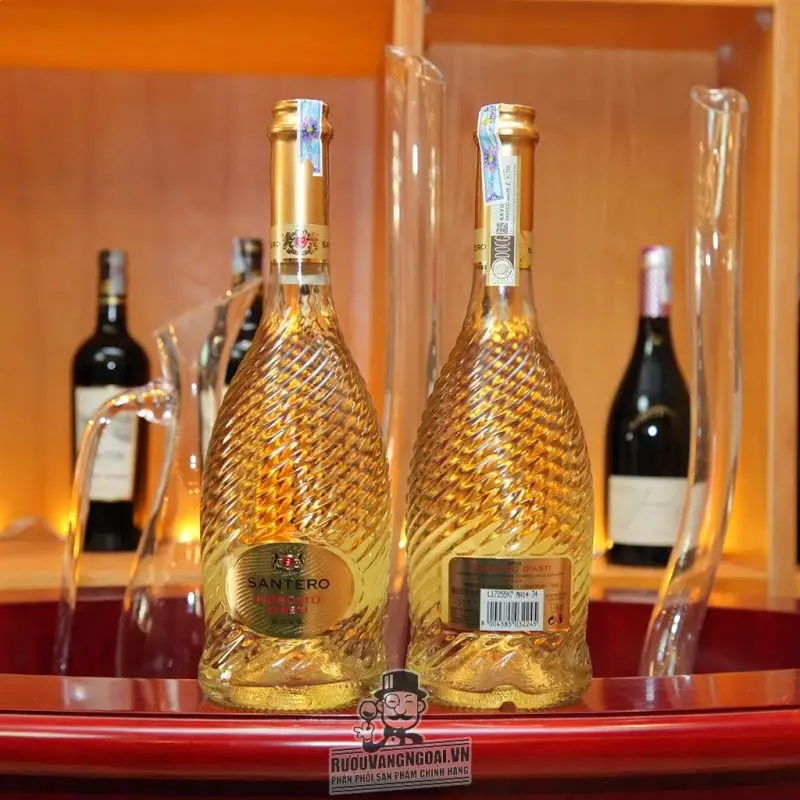 Champagne Ý SANTERO MOSCATO