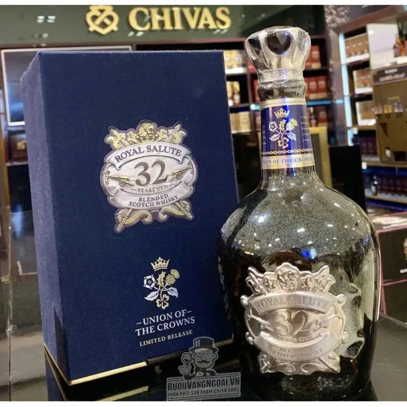 Mua ruou chivas royal salute ở đâu giá rẻ nhất