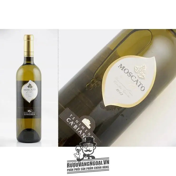 Rượu Vang Ngọt Ý MOSCATO D‘ASTI CA‘BIANCA