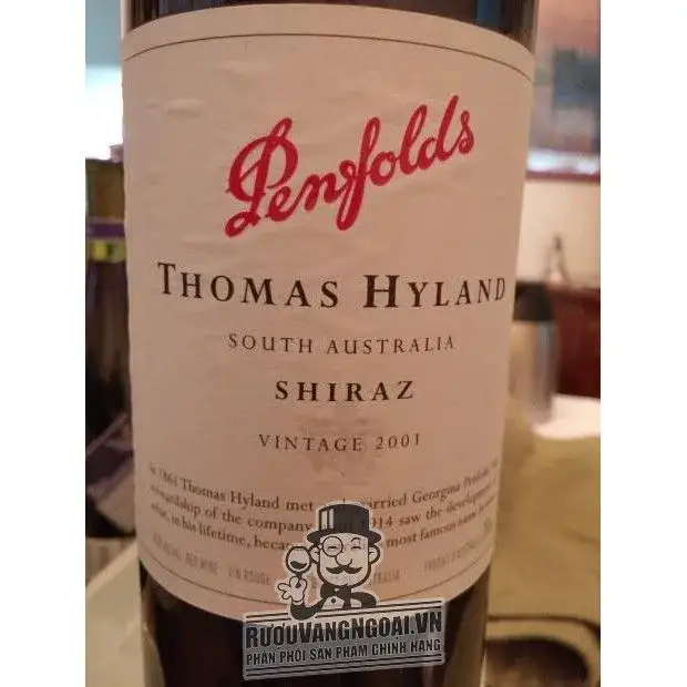 Vang Úc Penfolds Thomas Hyland Chardonnay