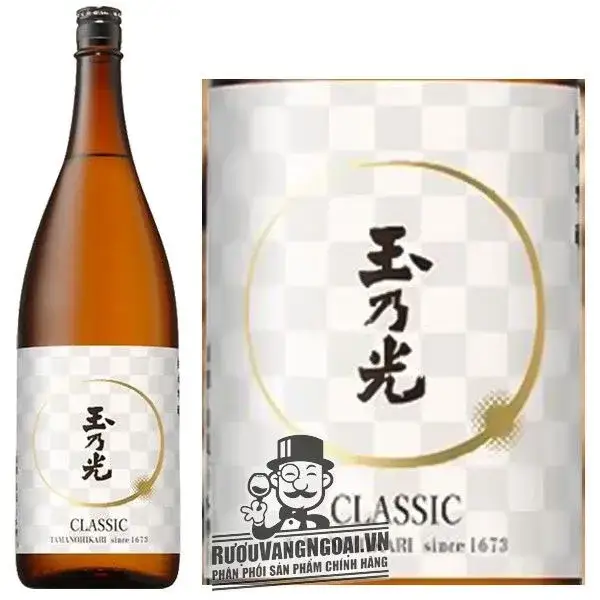 Rượu Sake Junmai Ginjo Classic 720 ML