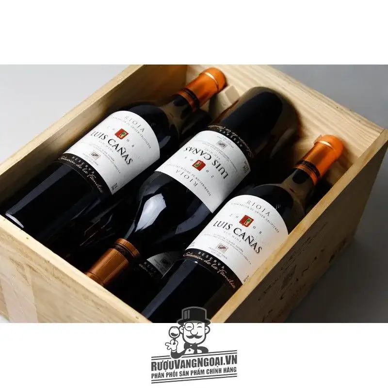 Vang Tây Ban Nha LUIS CANAS RIOJA
