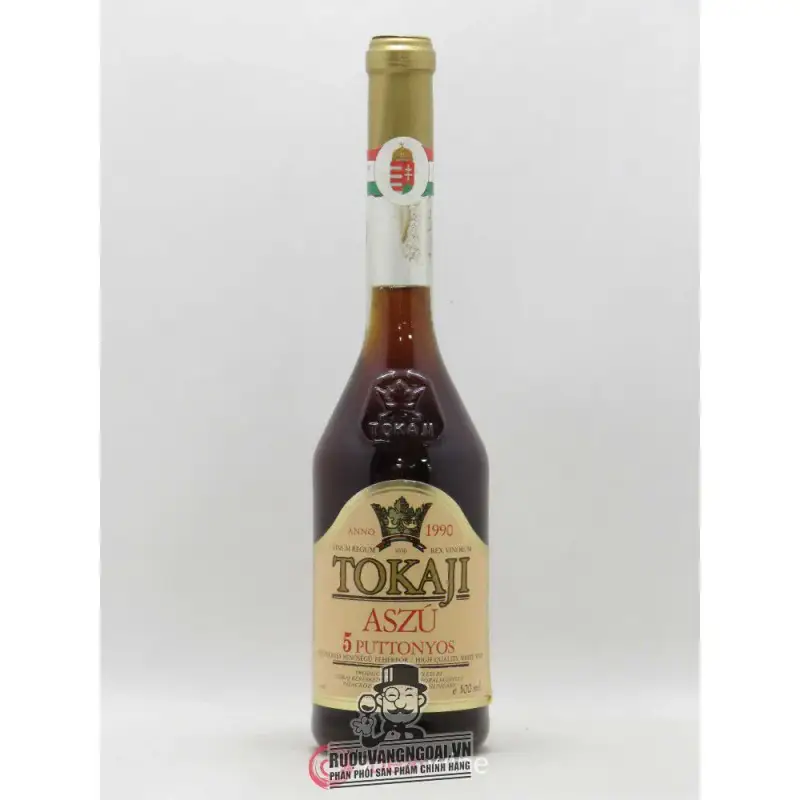 Rượu Vang Tokaji Aszú 5 Puttonyos uống ngon