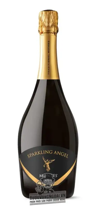 Rượu Vang nổ Montes Sparkling Angel Brut
