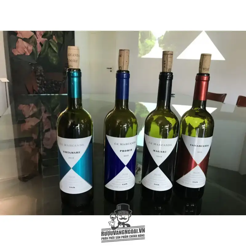 Mua vang y vistamare ca marcanda gaja toscana igt giá rẻ tại Hà Nội