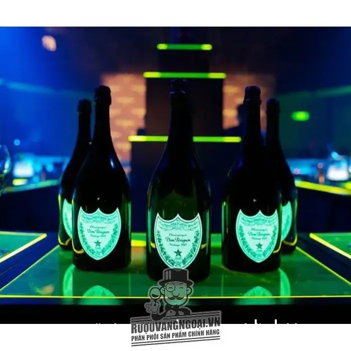 Champagne Dom Perignon Luminous Phát sáng