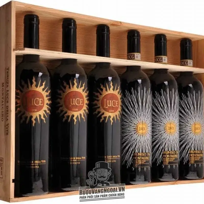 Rượu vang Ý Luce Della Vite GIÁ RẺ NHẤT