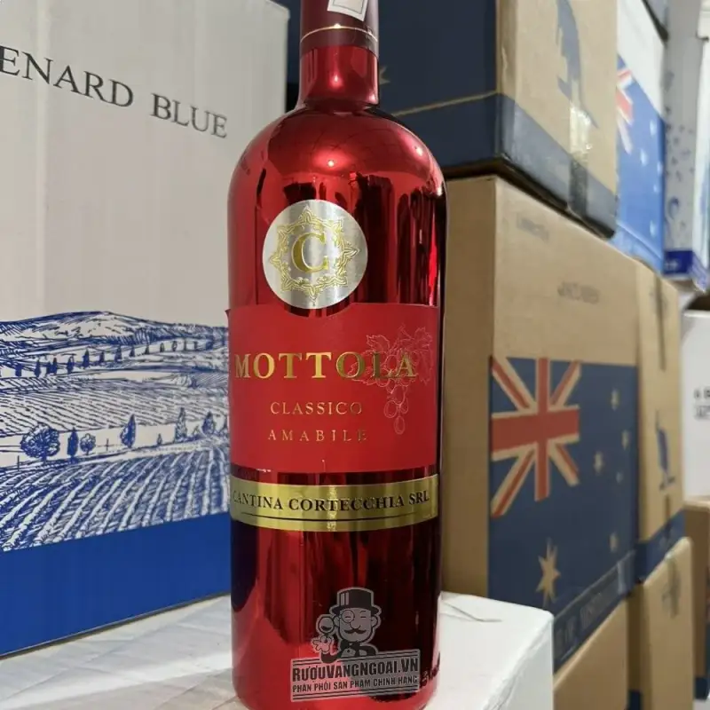 Địa chỉ bán ruou vang mottola amabile classico giá rẻ tại Sài Gòn