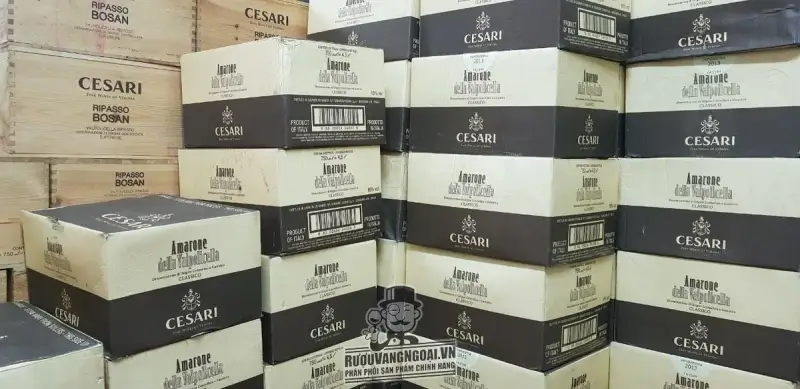 Vang Ý Cesari Amarone Della Valpolicella Classico