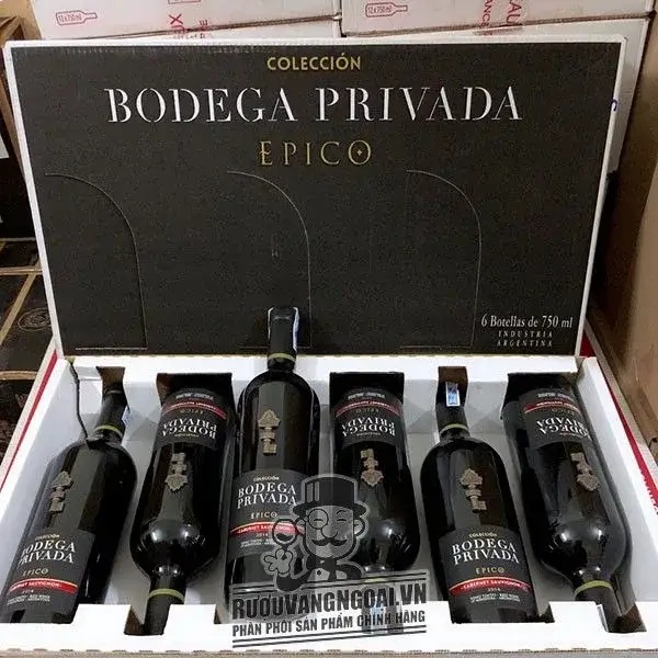 Vang ARGENTINA BODEGA PRIVADA EPICO CABERNET SAUVIGNON (vang CHÌA KHÓA)
